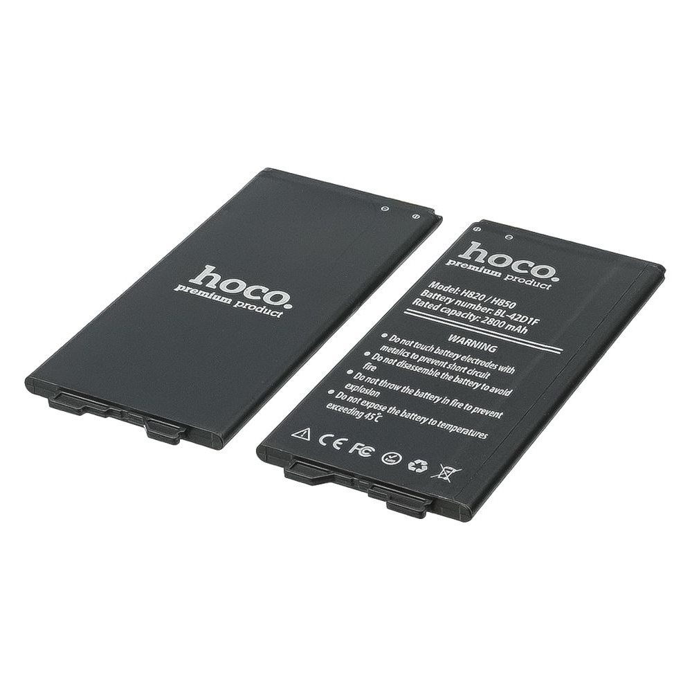 Акумулятор LG H820 G5, H830 G5, H850 G5, LS992 G5, US992 G5, VS987 G5, BL-42D1F, Hoco | 3-12 міс. гарантії | АКБ, батарея, аккумулятор