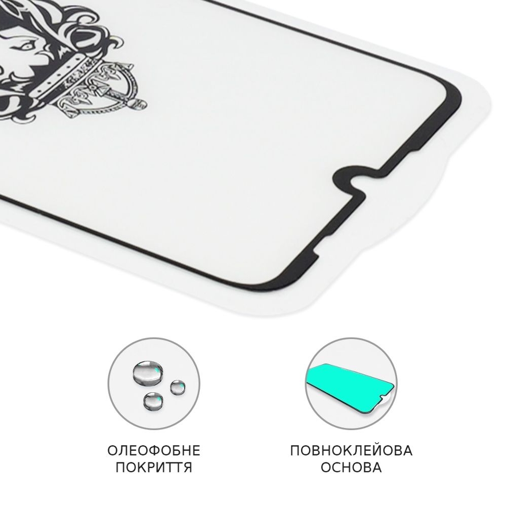 Закаленное защитное стекло Xiaomi 11T, 11T Pro, Redmi K40, Poco F3, Poco F4, Poco X3 Pro, Redmi K40 Pro, Redmi K40 Pro Plus, Redmi Note 10 Pro, Redmi Note 10 Pro Max, Redmi Note 11 Pro, черное, Lion, Full Glue (клей по всей площади стекла), 0.3 мм, 2.5D, совместимо с чехлом