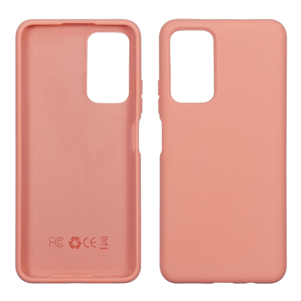 Чехол Xiaomi Redmi Note 11 Pro Plus 5G, силиконовый, Full Nano Silicone, розовый