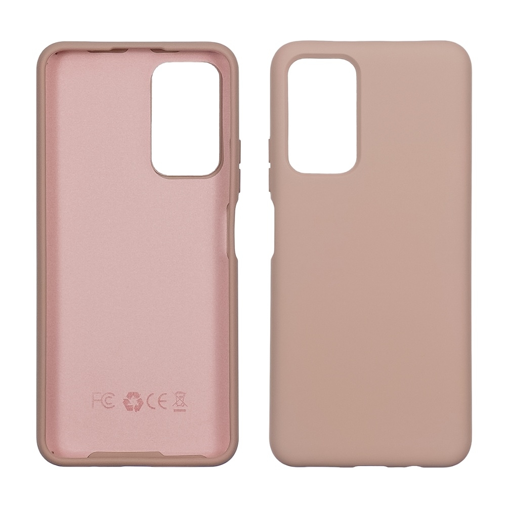 Чехол Full Nano Silicone Xiaomi Redmi Note 11 5G/ Poco M4 Pro 5G/ Redmi Note 11T 5G, розовый