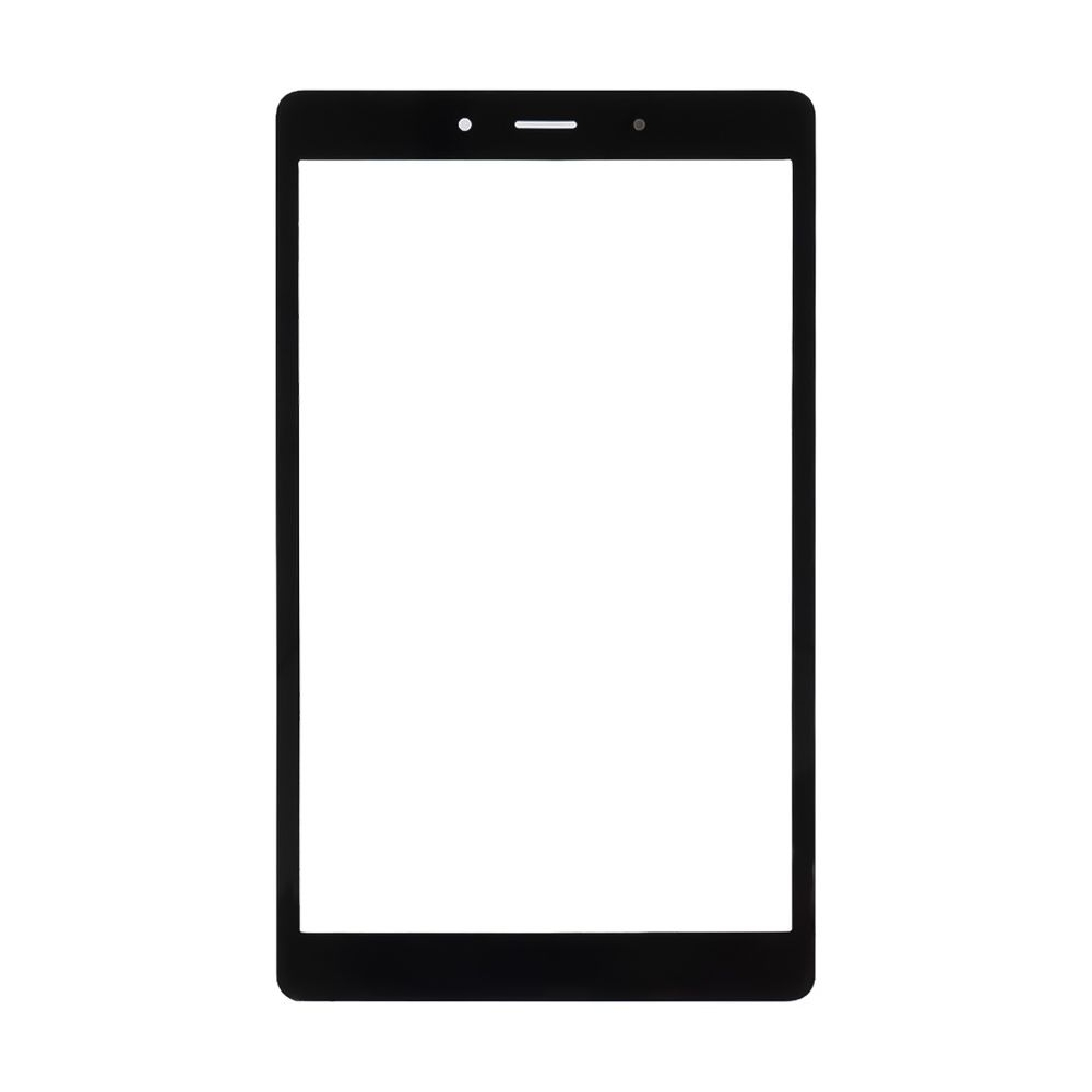 Стекло дисплея Samsung SM-T295 Galaxy Tab A 8.0, версия LTE, черное | стекло тачскрина