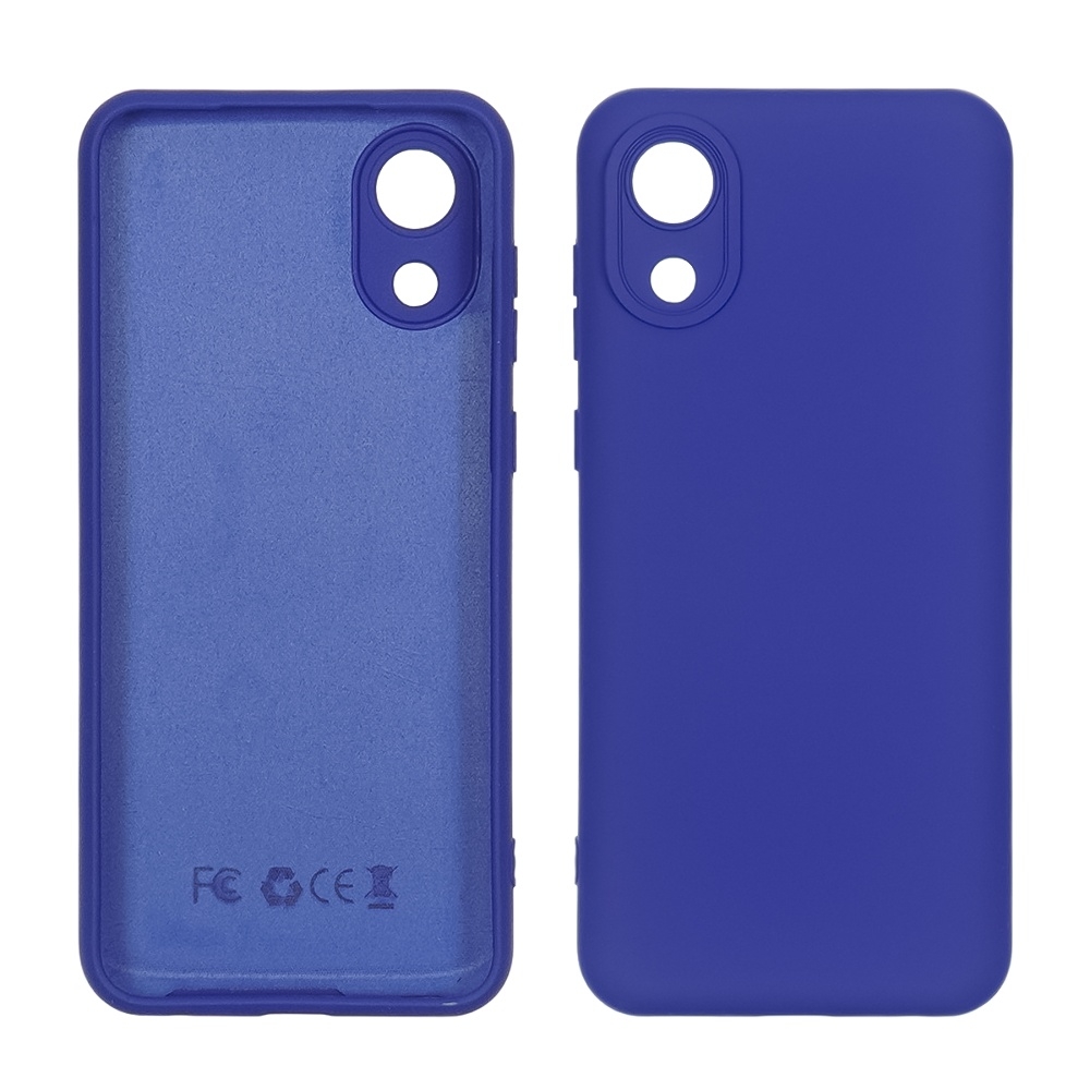 Чехол Samsung SM-A032 Galaxy A03 Core, силиконовый, Full Nano Silicone