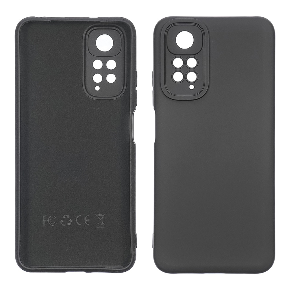 Чехол Xiaomi Redmi Note 11 Pro, силиконовый, Full Nano Silicone, чорний
