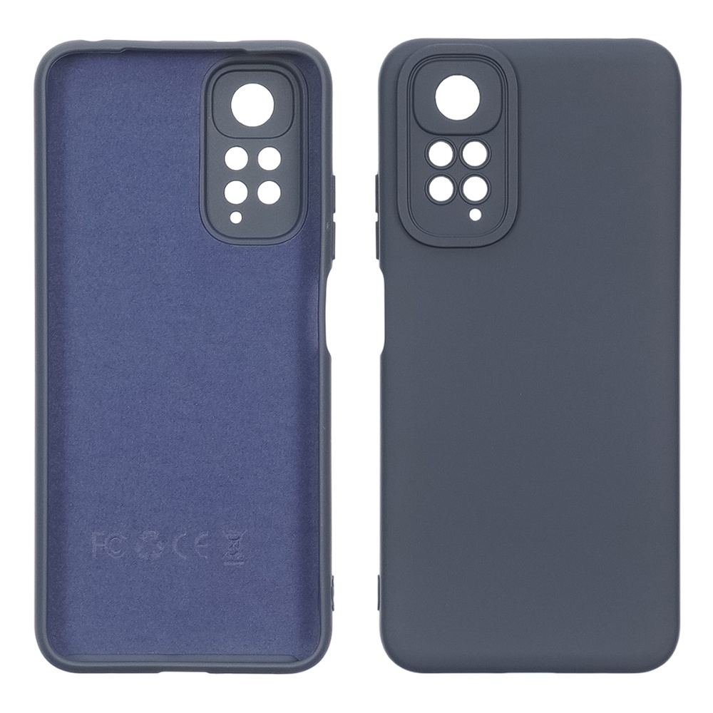 Чехол Xiaomi Redmi Note 11 Pro, силиконовый, Full Nano Silicone, синій