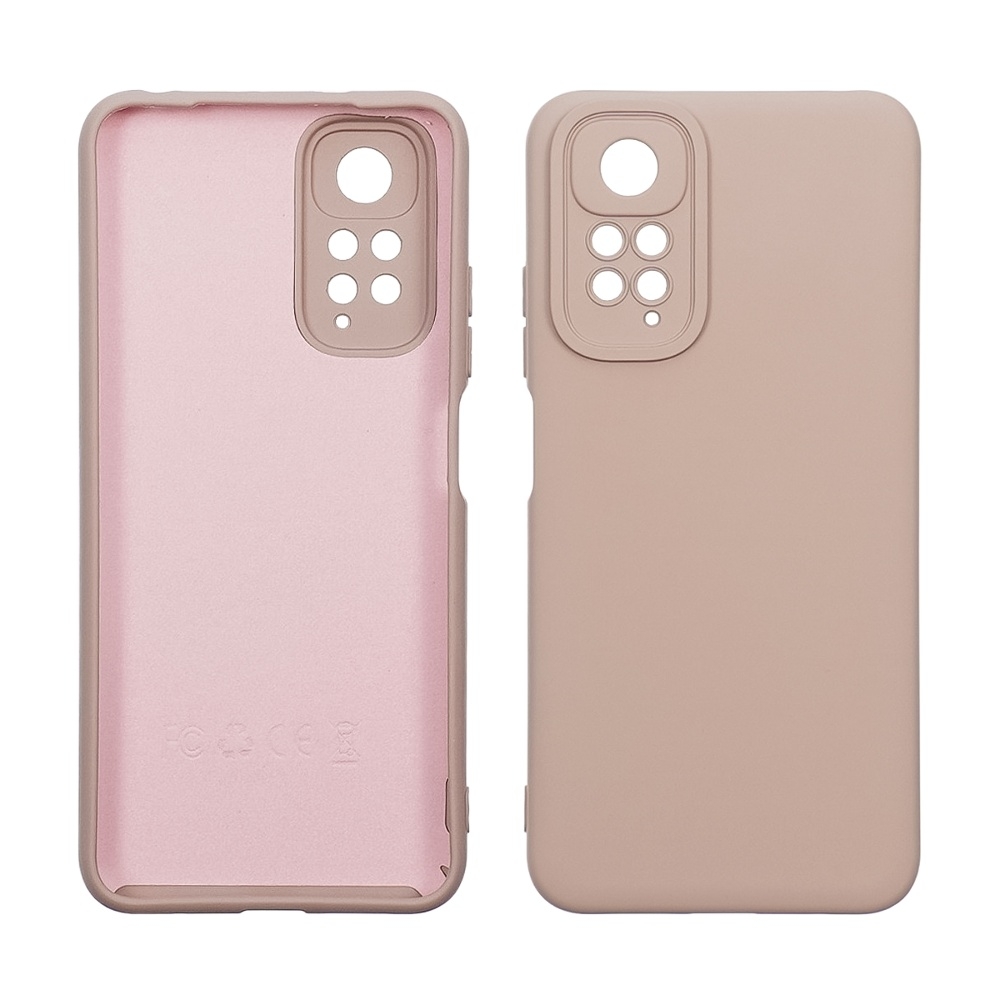 Чехол Full Nano Silicone Xiaomi Redmi Note 11 (EUR 159.9 x 73.9 x 8.1 mm), розовый