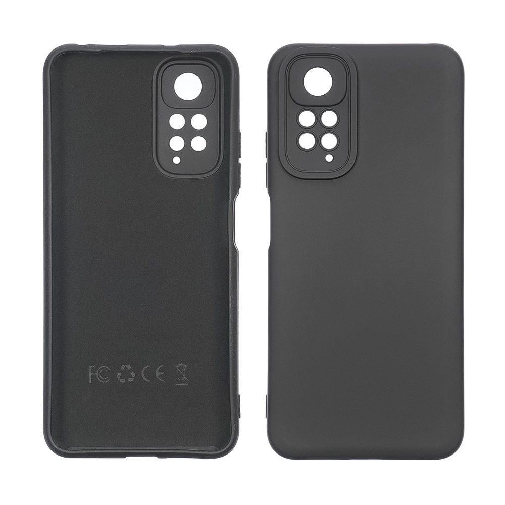 Чехол Full Nano Silicone Xiaomi Redmi Note 11 (EUR 159.9 x 73.9 x 8.1 mm), чорний