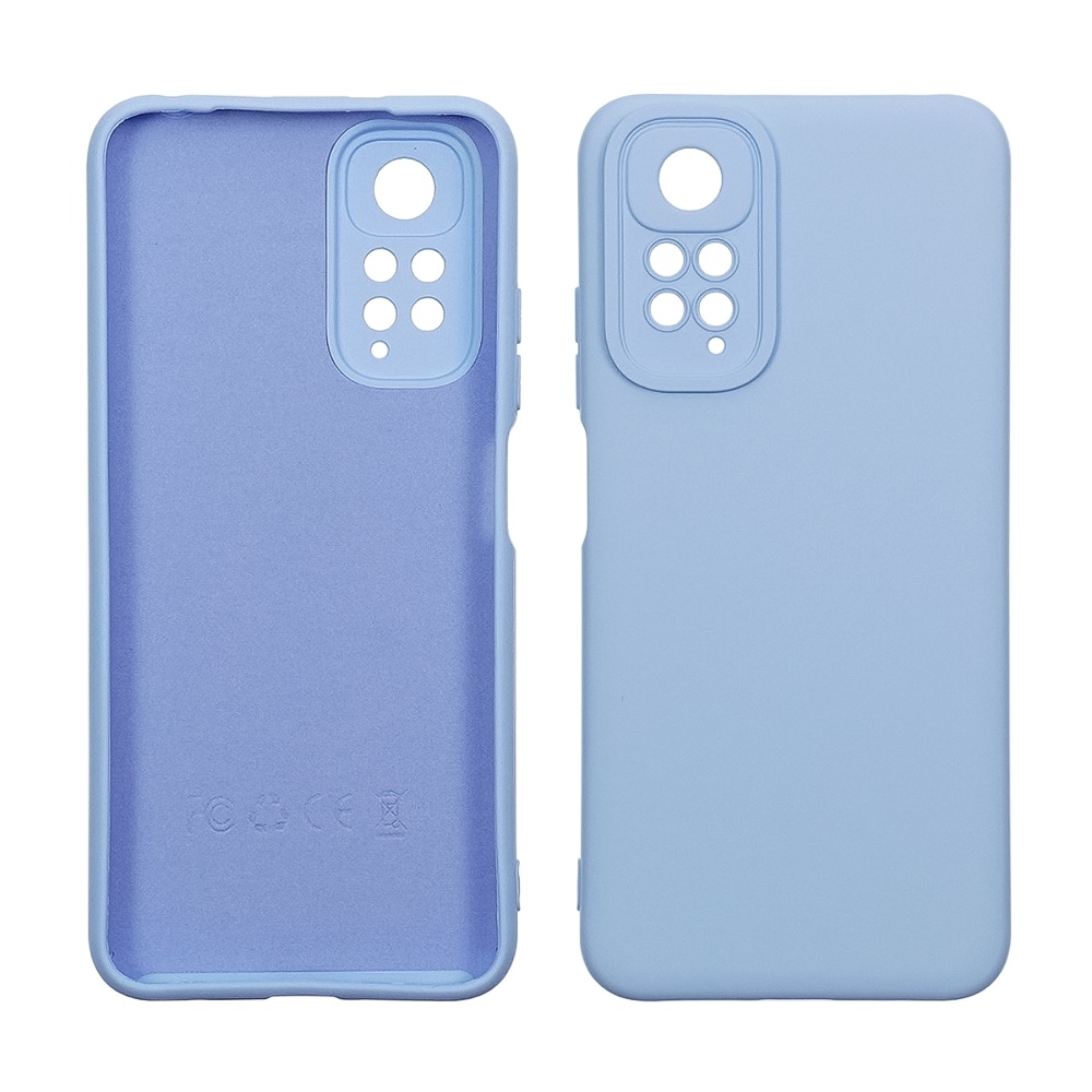 Чехол Full Nano Silicone Xiaomi Redmi Note 11 (EUR 159.9 x 73.9 x 8.1 mm), лавандовый