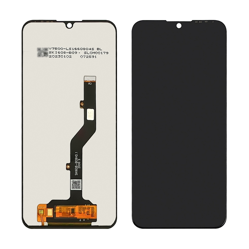 Дисплей ZTE Blade A5 (2020), Blade A51 Lite, Blade A7 (2019), Blade A7 (2020), чорний | з тачскріном | High Copy | дисплейный модуль, экран