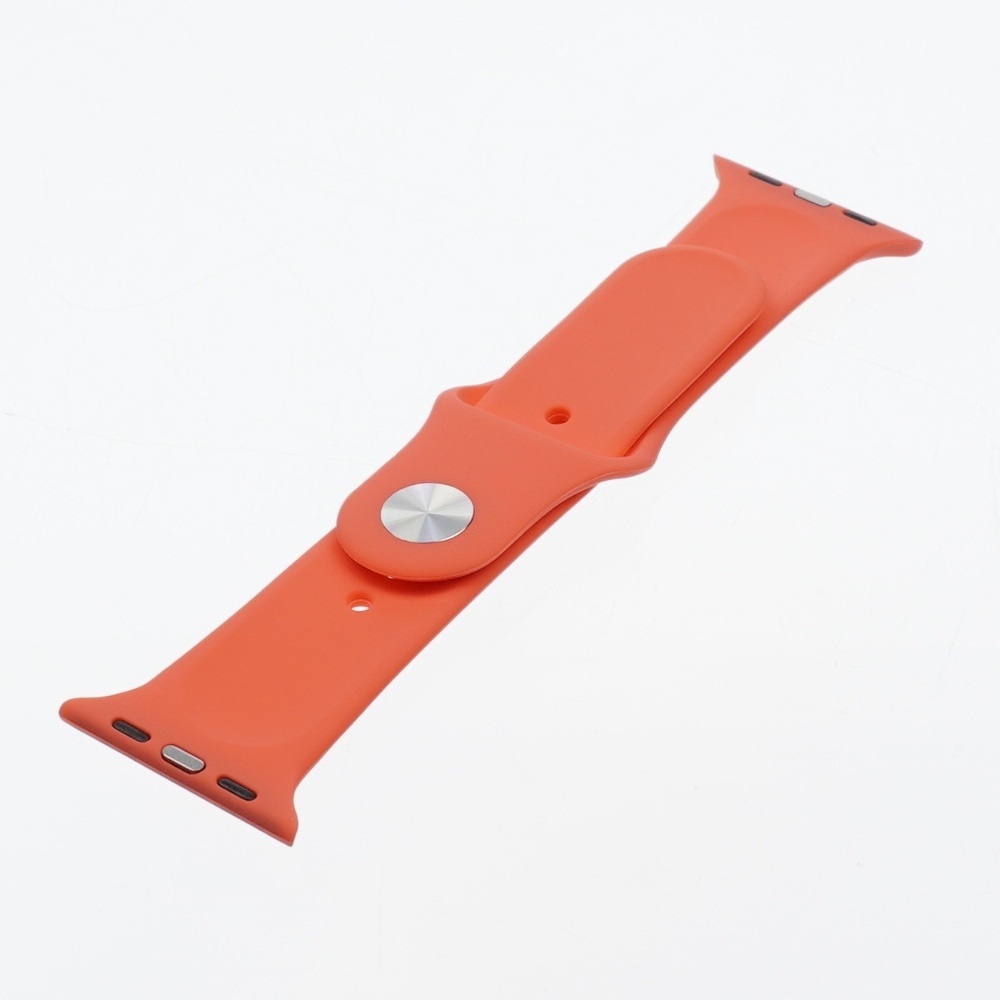 Ремінець силіконовий для Apple Watch Sport Band 38, 40, 41 mm, розмір S | ремешок силиконовый