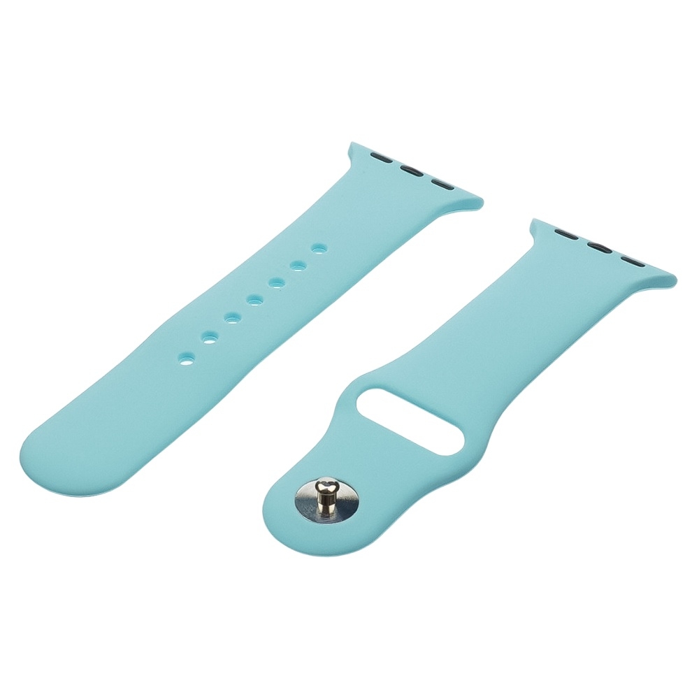 Ремінець силіконовий для Apple Watch Sport Band 38, 40, 41 mm, розмір S | ремешок силиконовый