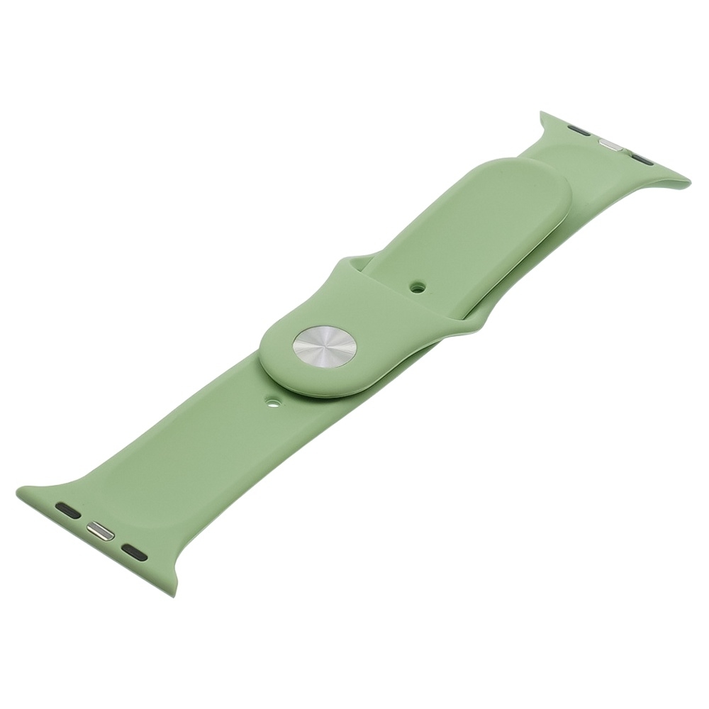 Ремінець силіконовий для Apple Watch Sport Band 38, 40, 41 mm, розмір S | ремешок силиконовый