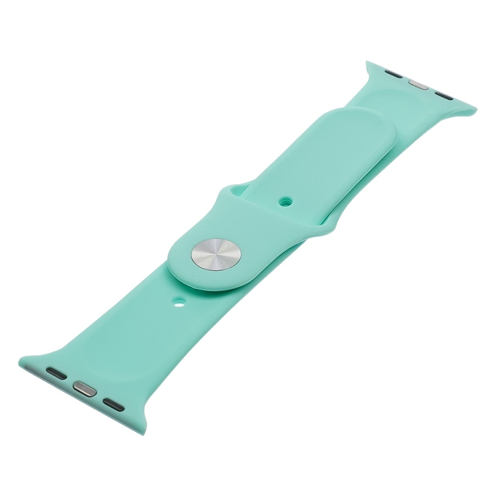 Ремінець силіконовий для Apple Watch Sport Band 38, 40, 41 mm, розмір S | ремешок силиконовый