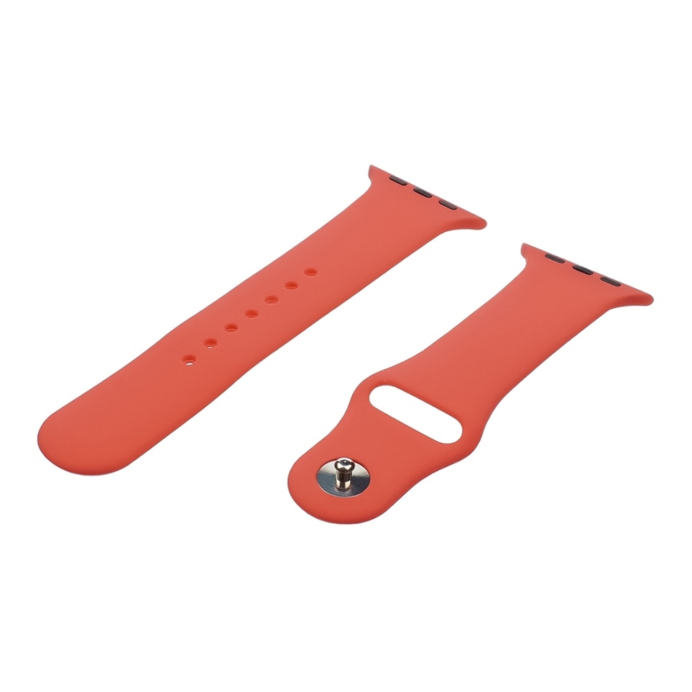 Ремінець силіконовий для Apple Watch Sport Band 38, 40, 41 mm, розмір S | ремешок силиконовый