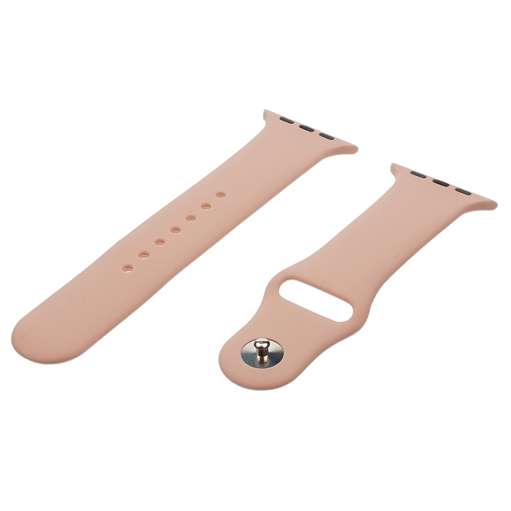 Ремінець силіконовий для Apple Watch Sport Band 38/ 40/ 41 mm, розмір S, колір 40 | ремешок силиконовый