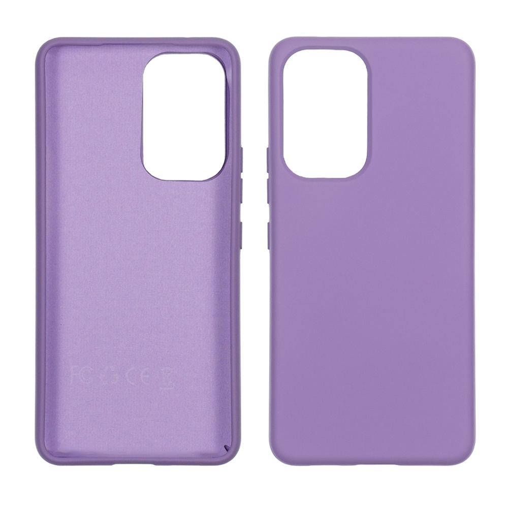 Чехол Samsung SM-A536 Galaxy A53 5G, силиконовый, Full Nano Silicone, фиолетовый