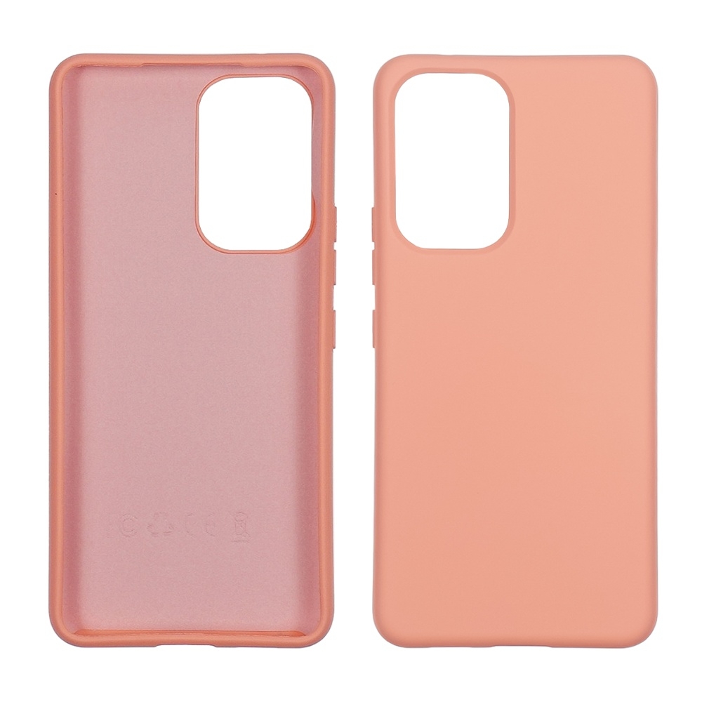 Чехол Samsung SM-A536 Galaxy A53 5G, силиконовый, Full Nano Silicone, розовый
