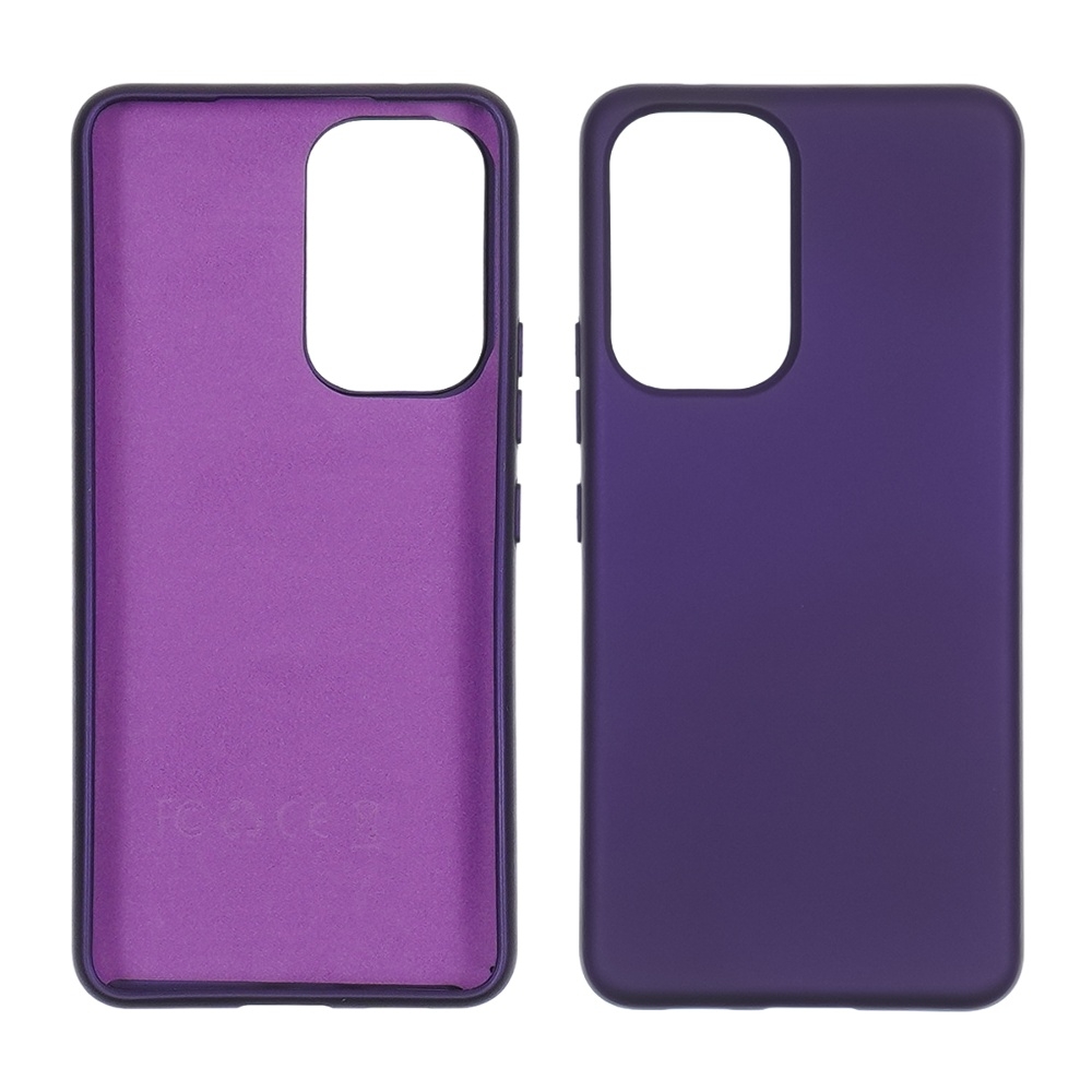 Чехол Samsung SM-A536 Galaxy A53 5G, силиконовый, Full Nano Silicone, фиолетовый