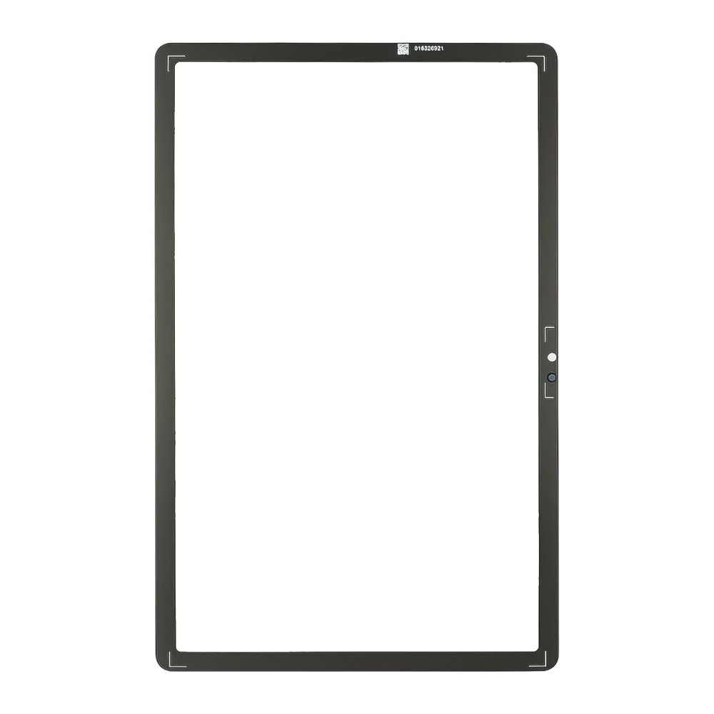 Стекло дисплея Lenovo Tab M10 Plus (TB125f) (3 gen), черное | стекло тачскрина
