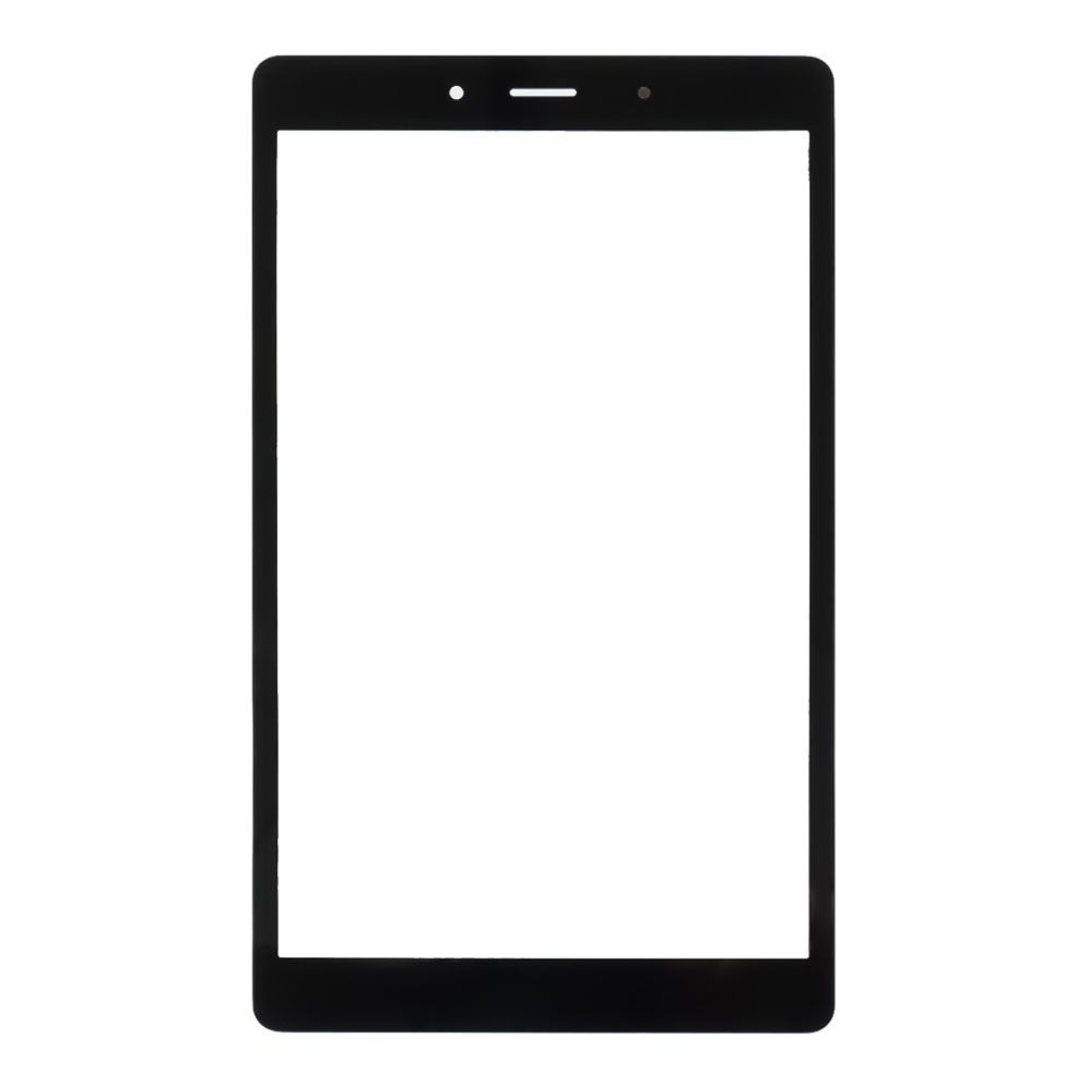 Стекло дисплея Samsung SM-T295 Galaxy Tab A 8.0, версия LTE, черное, с OCA-пленкой | стекло тачскрина