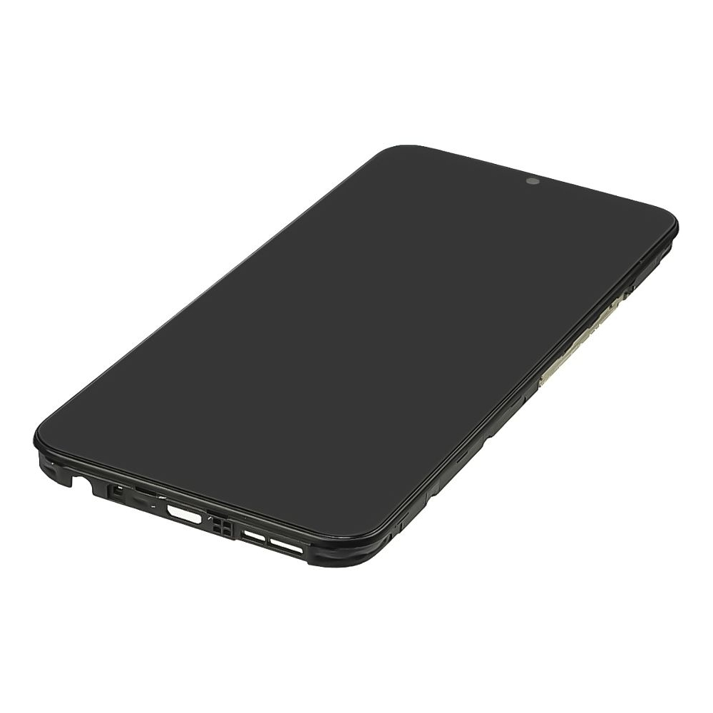 Дисплей Tecno Spark 8C, KG5k, KG5j, KG5n, чорний | з тачскріном | в передній панелі | Original (PRC) | дисплейный модуль, экран