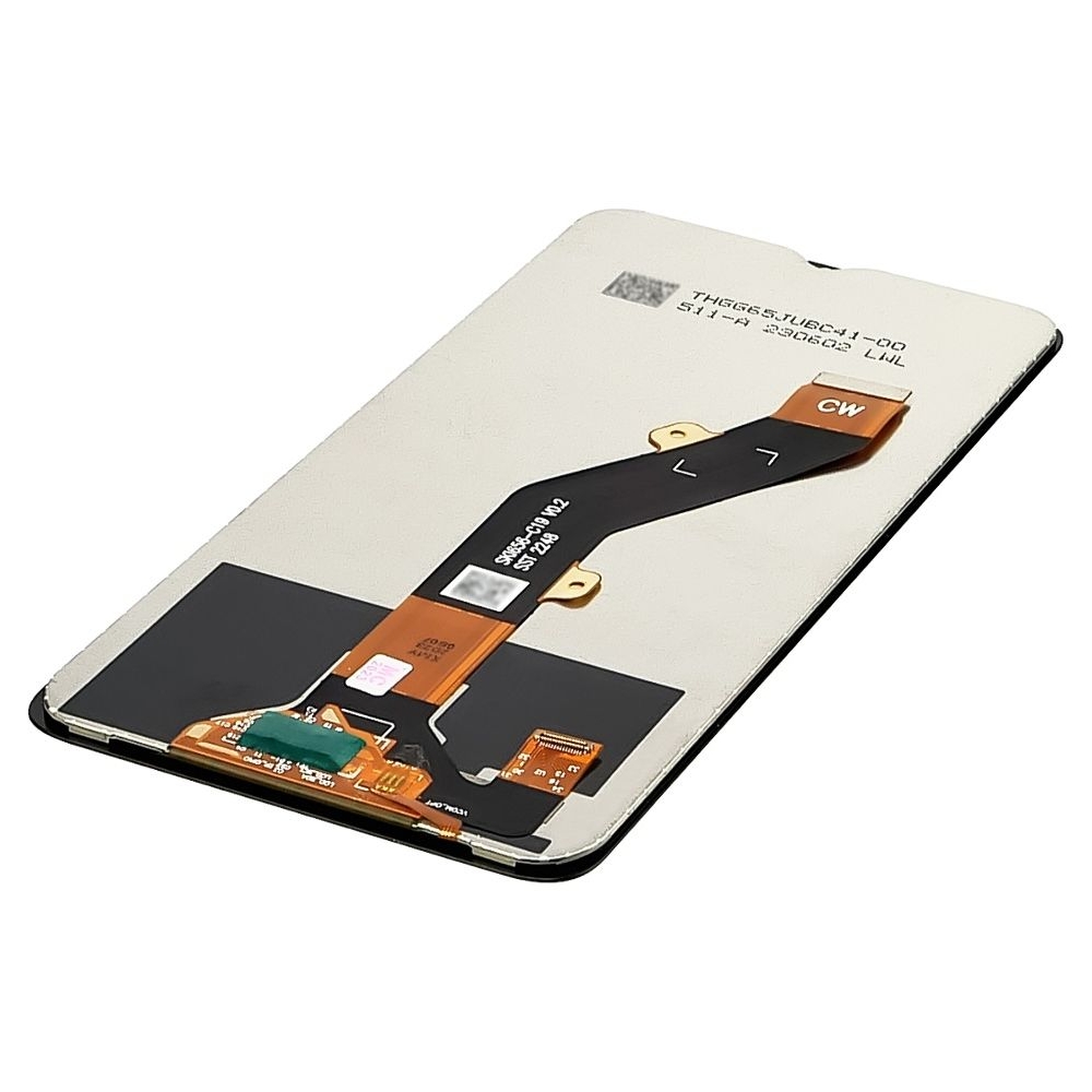 Дисплей Tecno Pop 7, BF6, Pop 7 Pro, Spark 10, KI5q, Spark Go 2023, BF7, BF7n, Infinix Smart 7, X6515, чорний | з тачскріном | Original (PRC) | дисплейный модуль, экран