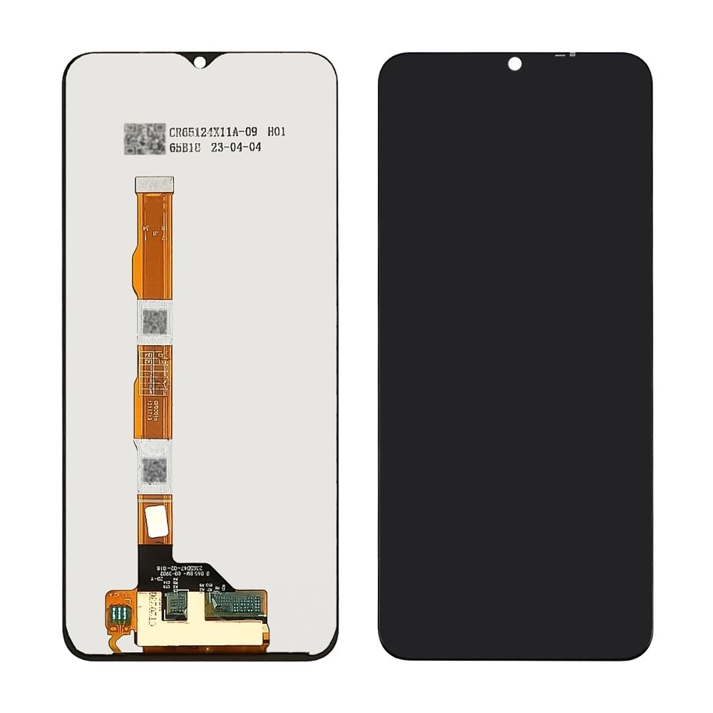 Дисплей Vivo Y12S, V2026, V2033, V2042, чорний | з тачскріном | Original (PRC) | дисплейный модуль, экран