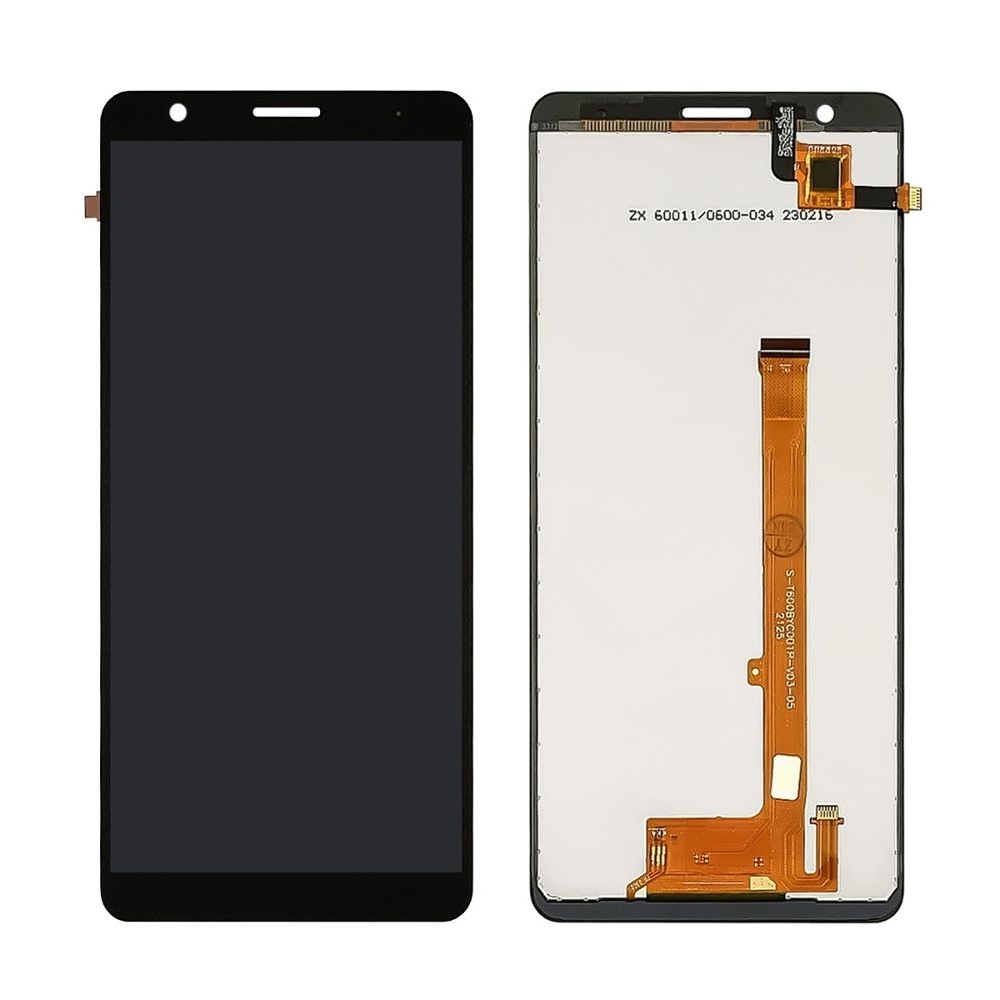 Дисплей ZTE Blade A31 Plus, чорний | з тачскріном | Original (PRC) | дисплейный модуль, экран