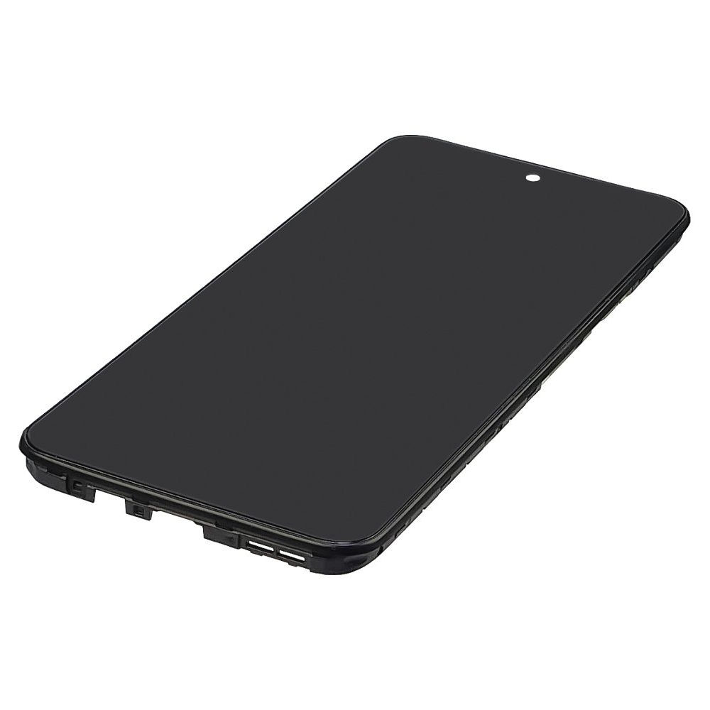Дисплей Infinix Hot 12 Play, Hot 12 Play NFC, X6817, X6816, X6816D, чорний | з тачскріном | с передней непалью | High Copy | дисплейный модуль, экран