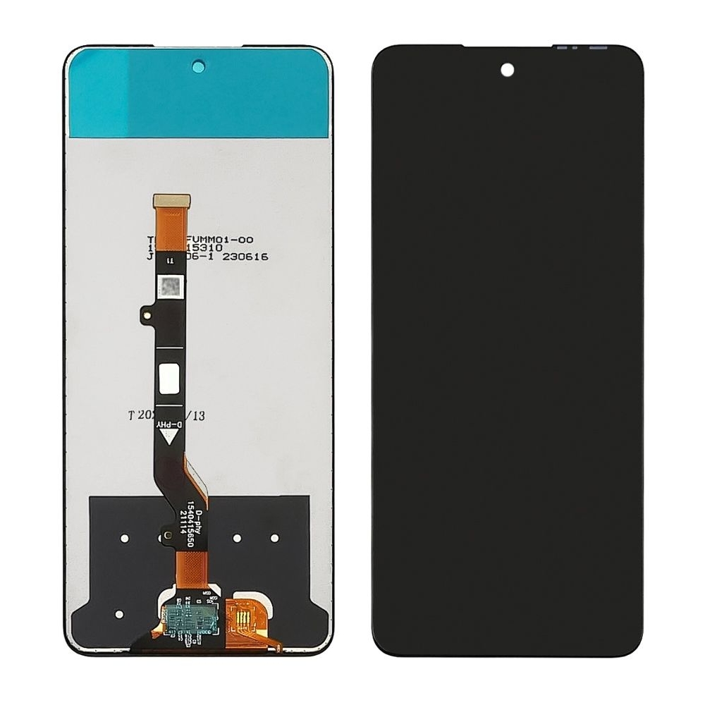 Дисплей Infinix Zero 5G 2023, X6815C, X6815D, чорний | з тачскріном | Original (PRC) | дисплейный модуль, экран