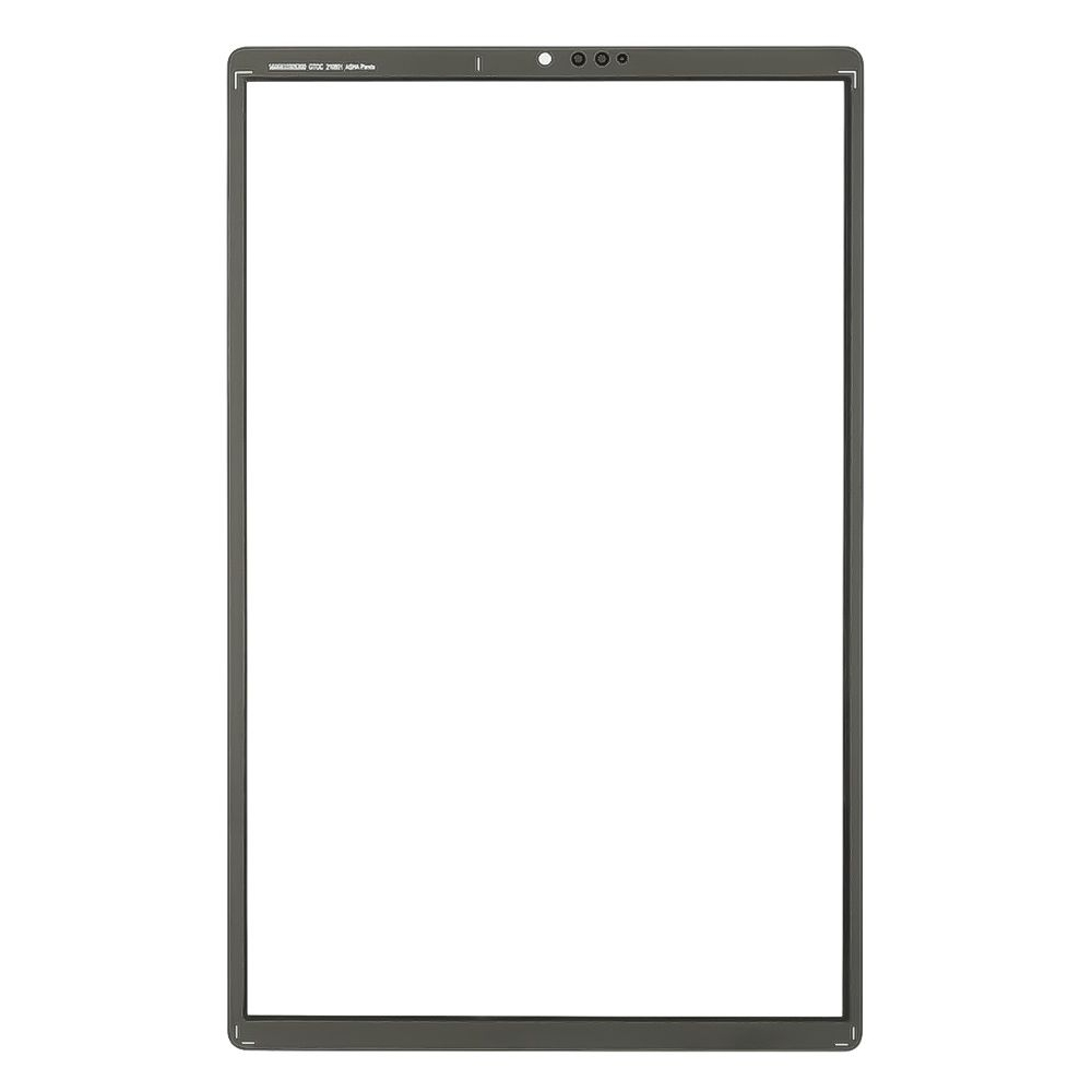 Стекло дисплея Lenovo Tab M10 Plus (X606), черное, с OCA-пленкой | стекло тачскрина