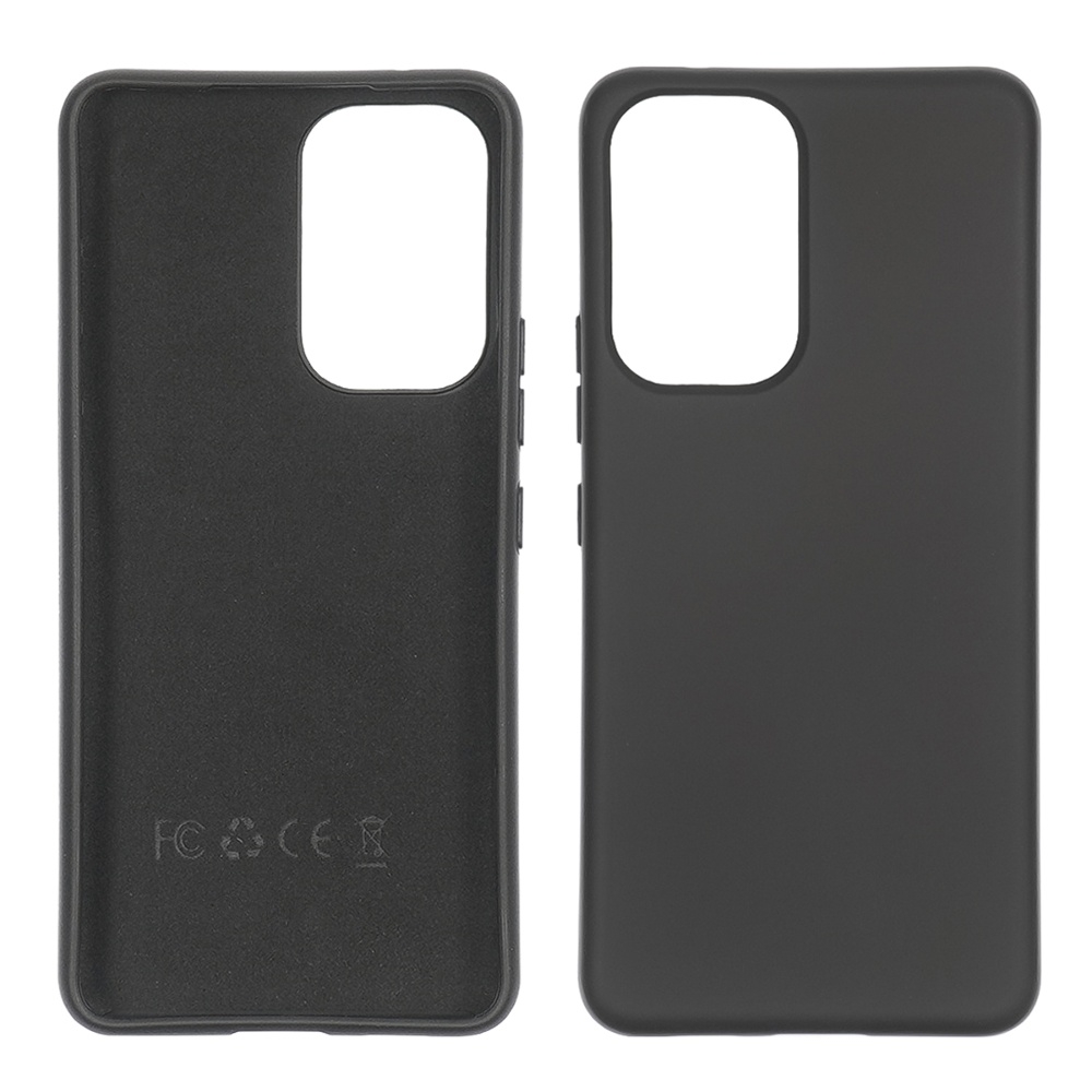 Чехол Full Nano Silicone Case Samsung SM-A73 2022, чорний
