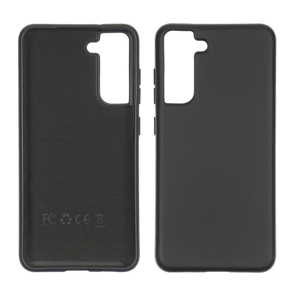 Чехол Full Nano Silicone Case Samsung SM-S21 FE, чорний