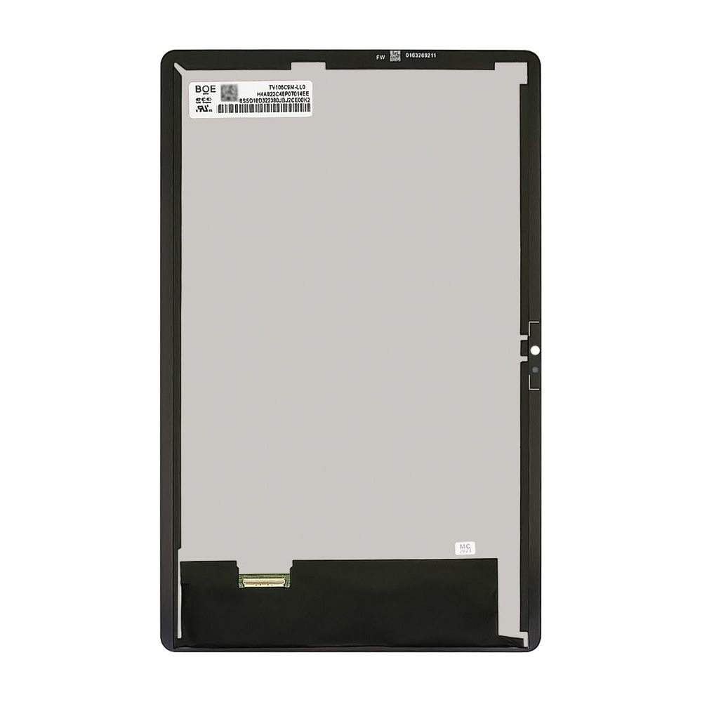 Дисплей Lenovo Tab M10 Plus 3nd Gen, TB125FU, TB128FU, чорний | з тачскріном | Original (PRC) | дисплейный модуль, экран