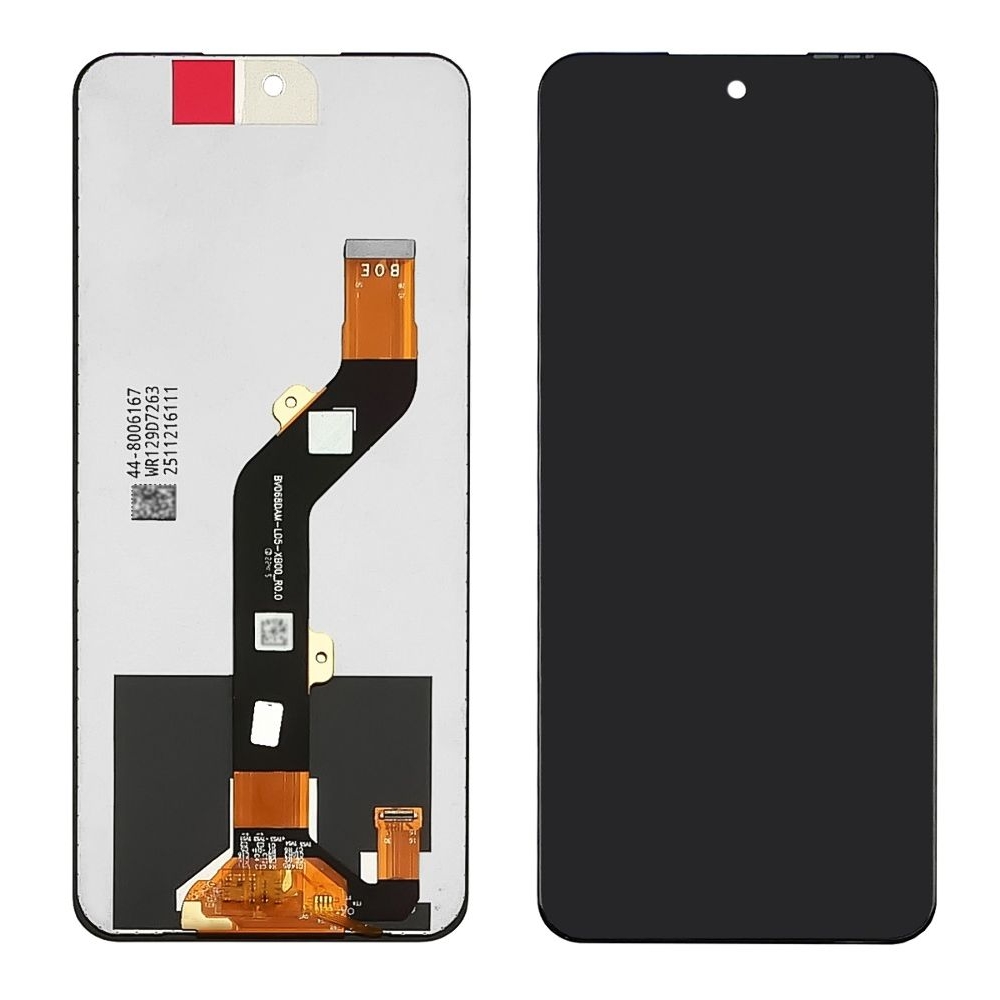 Дисплей Infinix Hot 30 Play NFC, X6835, X6835B, чорний | з тачскріном | Original (PRC) | дисплейный модуль, экран
