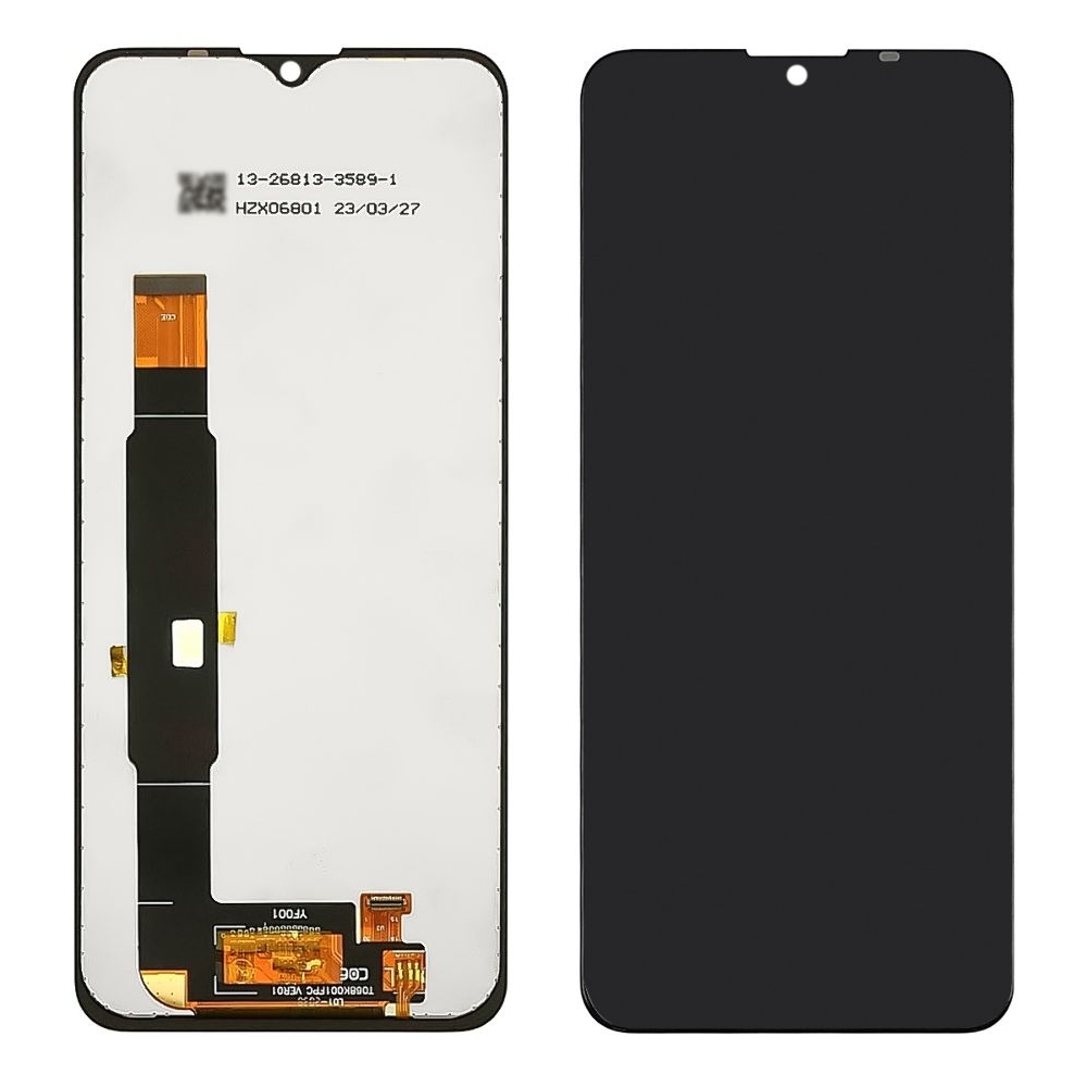Дисплей Wiko Power U10, чорний | з тачскріном | Original (PRC) | дисплейный модуль, экран