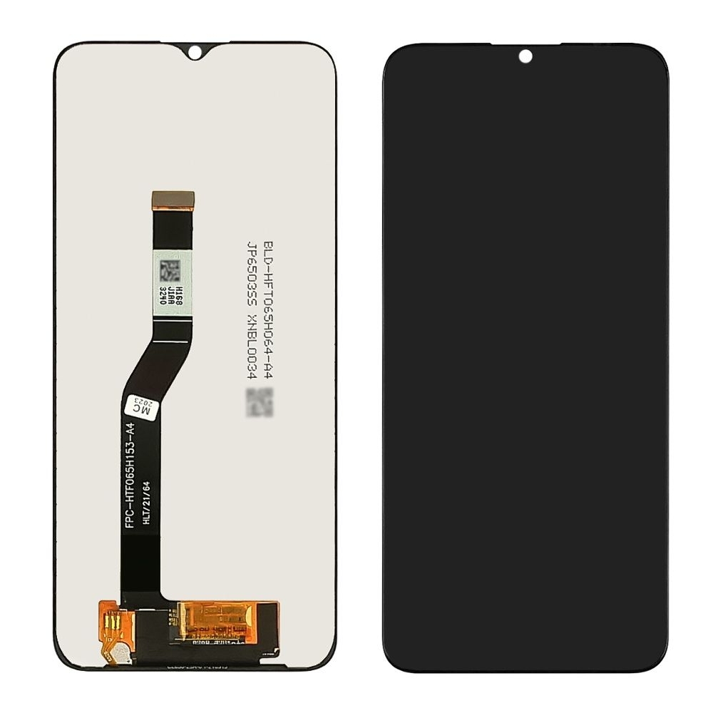 Дисплей Wiko T10, чорний | з тачскріном | Original (PRC) | дисплейный модуль, экран