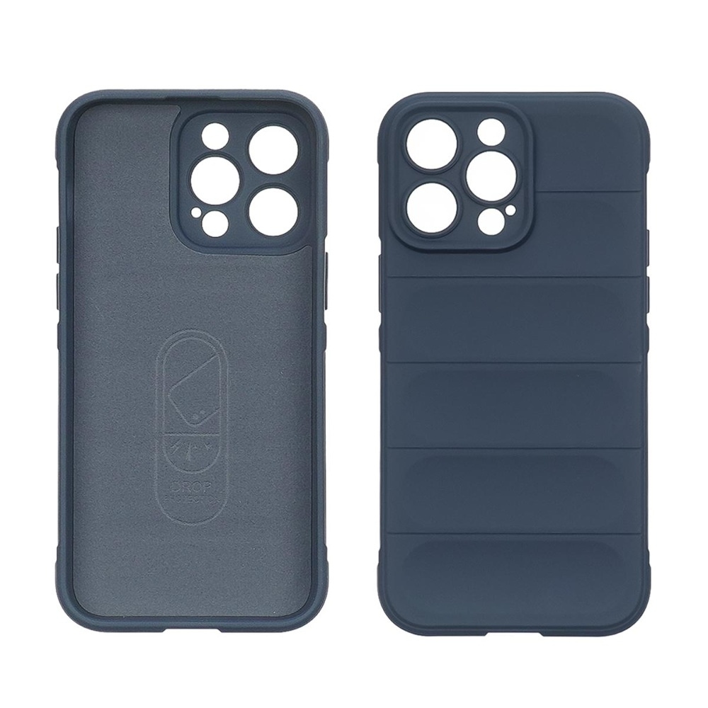 Чехол Shockproof Protective Apple iPhone 12 Pro Max, синій