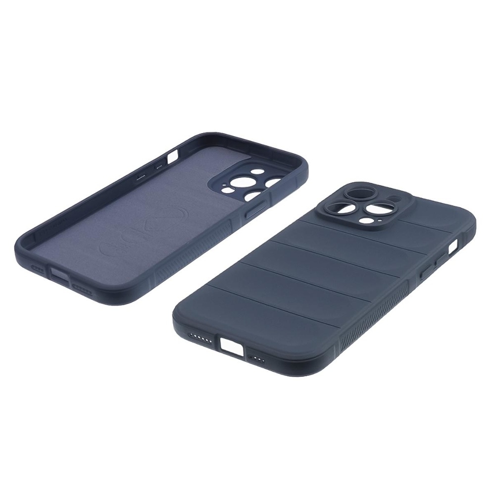 Чехол Shockproof Protective Apple iPhone 12 Pro Max, синій