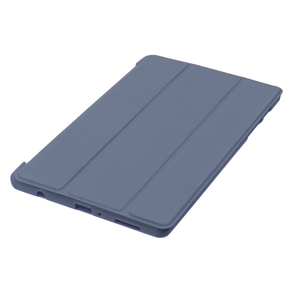 Чехол-книжка Honeycomb Case Samsung T225, T220 Galaxy Tab A7 Lite, сірий, фиолетовый