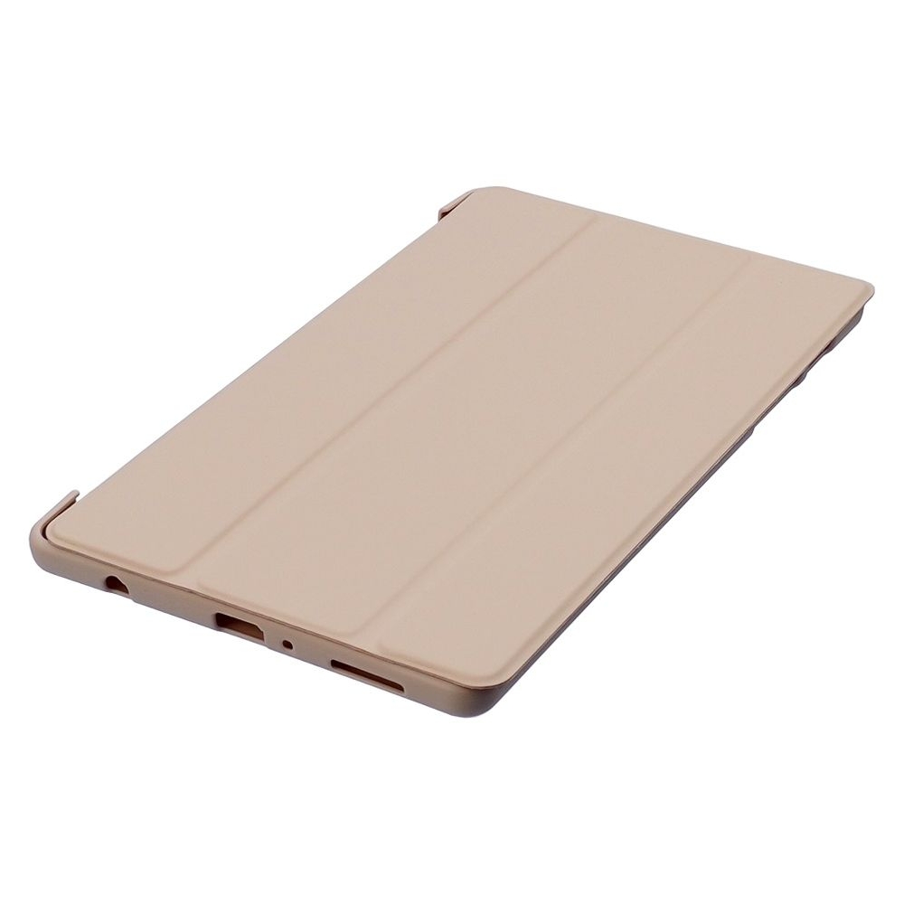 Чехол-книжка Honeycomb Case Samsung T225, T220 Galaxy Tab A7 Lite, песочный, розовый