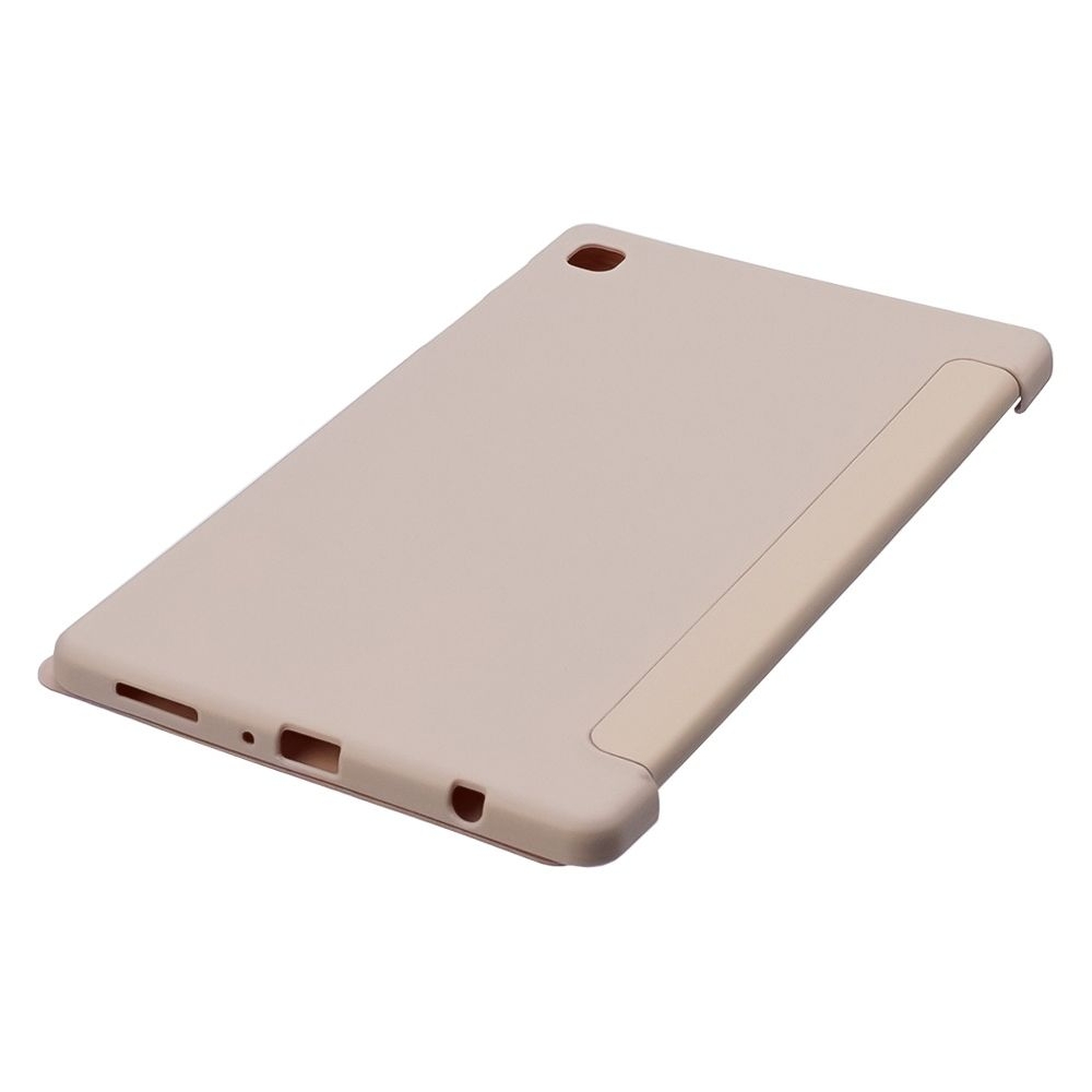 Чехол-книжка Honeycomb Case Samsung T225, T220 Galaxy Tab A7 Lite, песочный, розовый