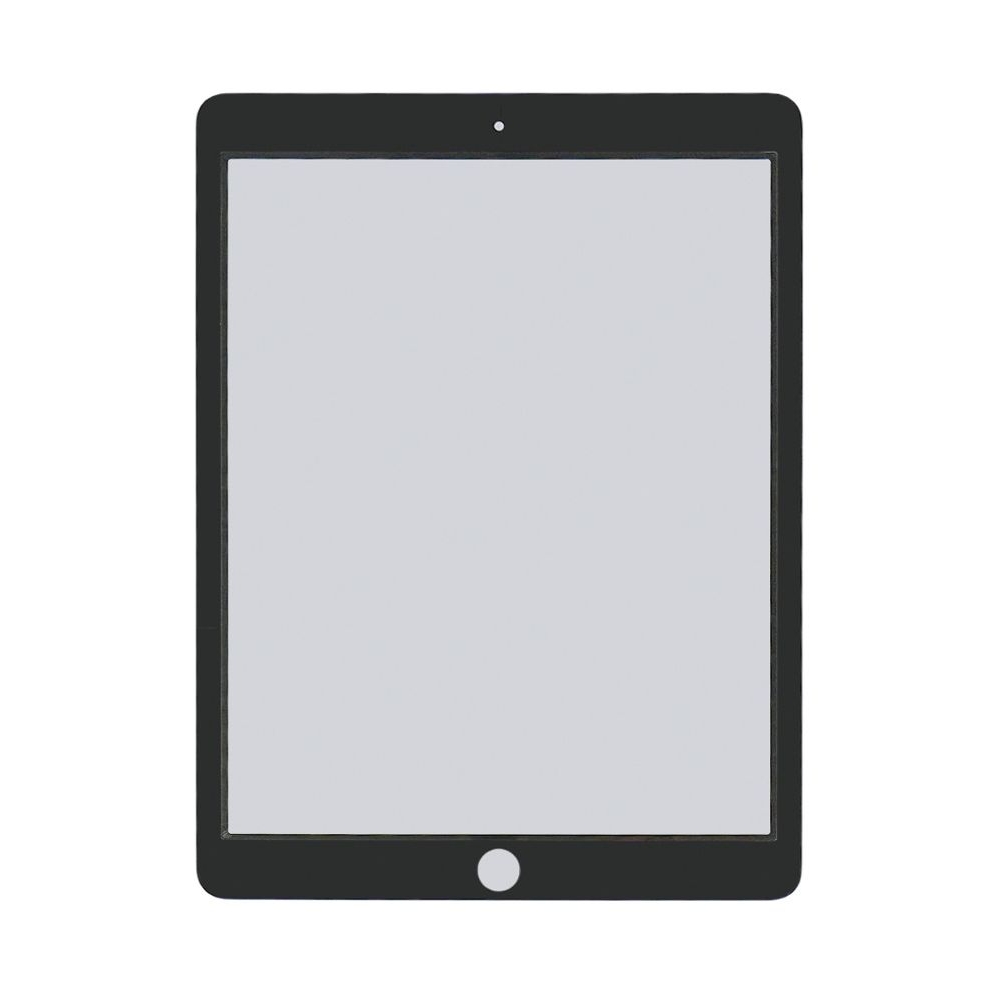 Стекло дисплея Apple iPad Pro 9,7 (2017), черное, с OCA-пленкой | стекло тачскрина