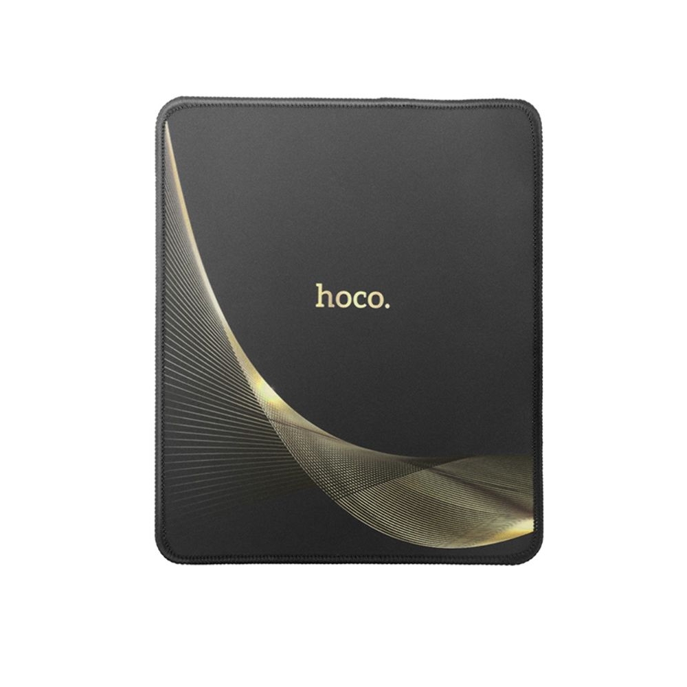 Коврик для мышки Hoco GM22, 20 x 24 см, чорний