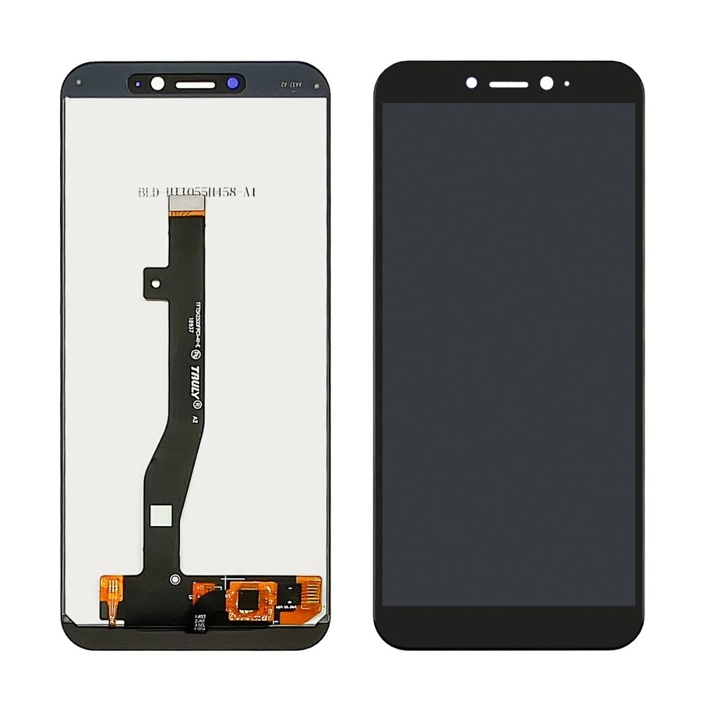 Дисплей Oukitel WP5 Pro, чорний | з тачскріном | Original (PRC) | дисплейный модуль, экран