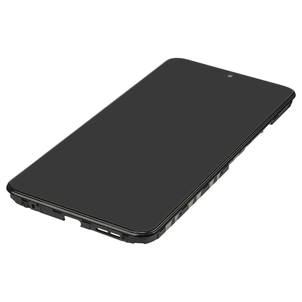 Дисплей Xiaomi Redmi Note 12 4G, 23021RAAEG, 23021RAA2Y, 23027RAD4I, 23028RA60L, чорний | з тачскріном | в передній панелі | High Copy, IPS | дисплейный модуль, экран