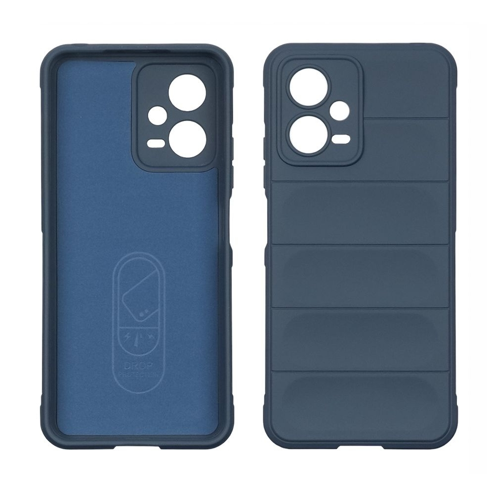 Чехол Shockproof Protective для Xiaomi Redmi Note 12 5G, синій