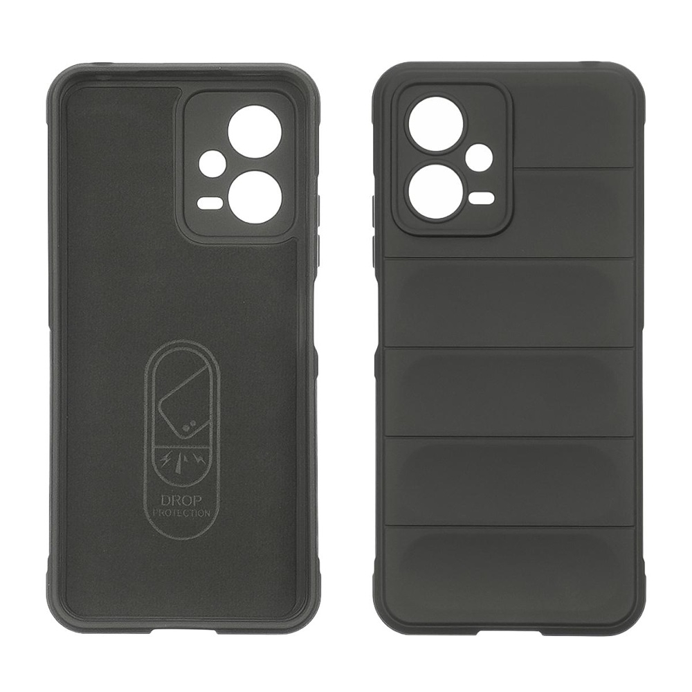 Чехол Shockproof Protective для Xiaomi Redmi Note 12 5G, чорний