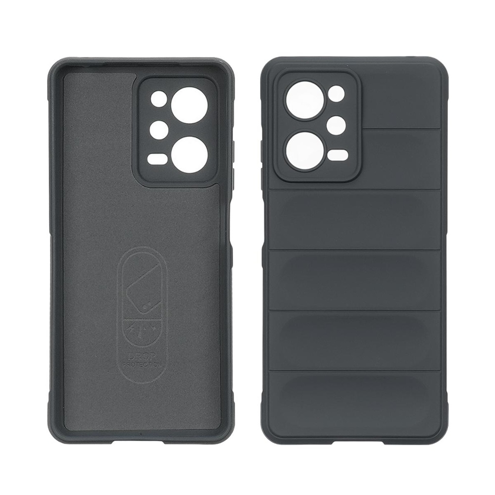 Чехол Shockproof Protective для Xiaomi Redmi Note 12 Pro 5G, чорний