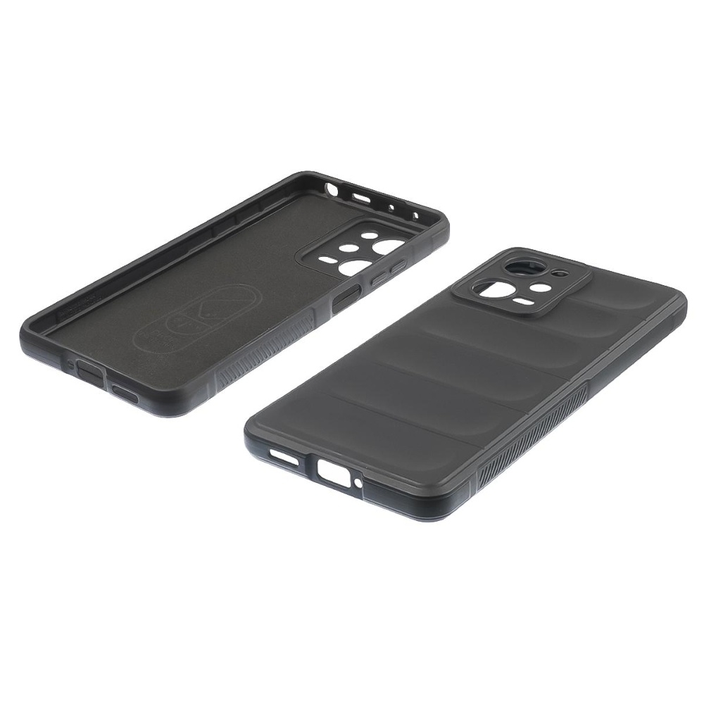 Чехол Shockproof Protective для Xiaomi Redmi Note 12 Pro 5G, чорний