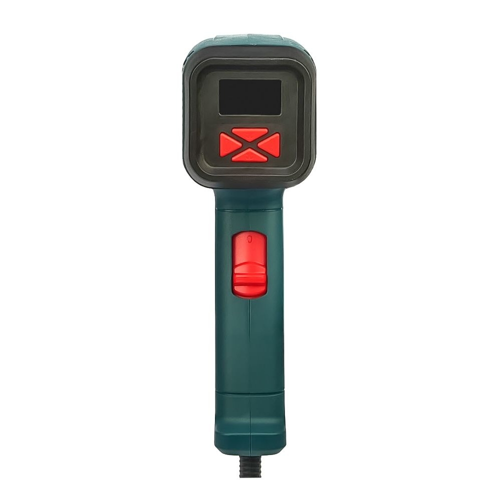 Термофен WEP F-GF-007, с цифровой регулировкой, 2000 Вт, 220 В, температура 60 - 600 C